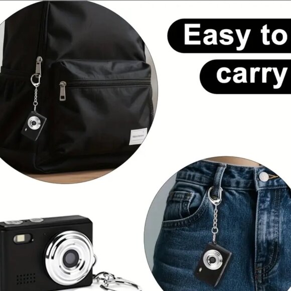 KEYCHAIN CAMERA! fully functional keychain camera! New in box! - Picture 2 of 4